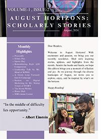 JIMS Rohini PGDM Online newsletter [July 2023]