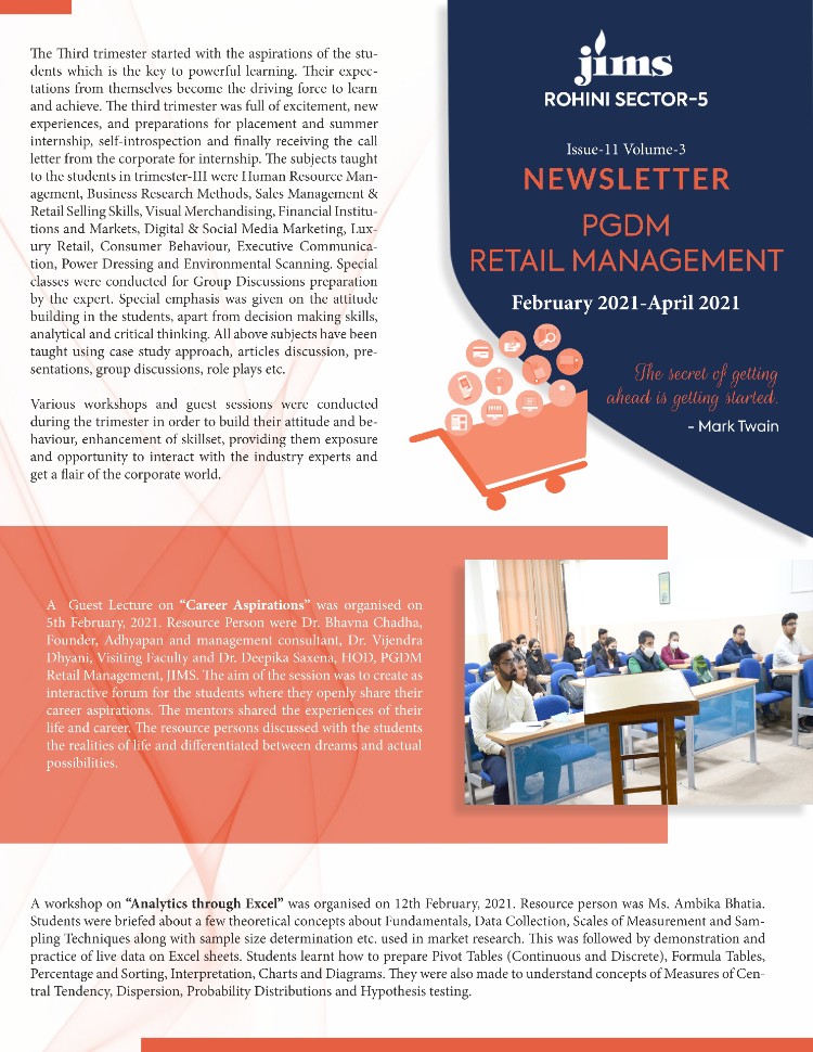 Retail e-Newsletter [Feb-2021-Apr-2021]