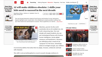 Ai Will Make Children Obselete