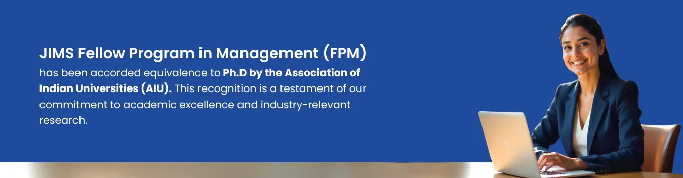 Fellow Program In
Management (FPM)