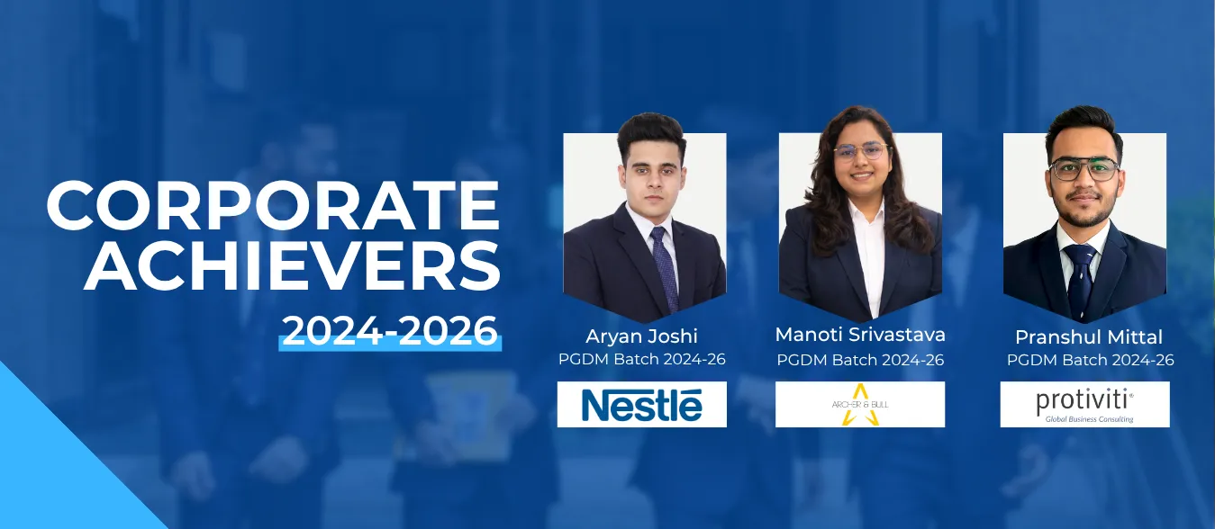 corporate achievers 2024-2026