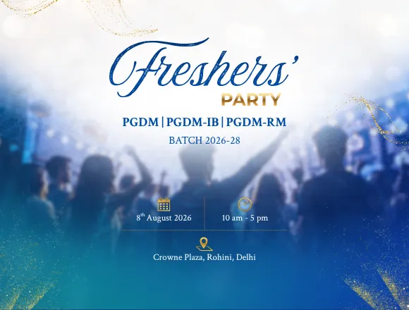freshers party