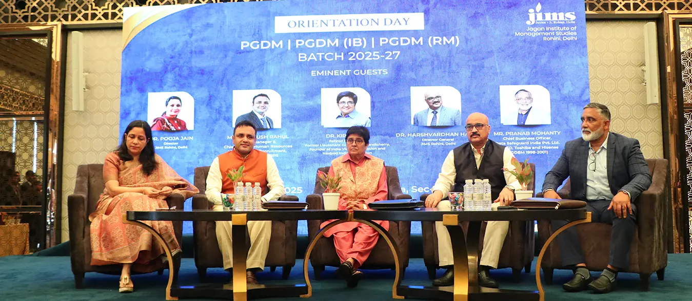 JIMS Rohini Orentation