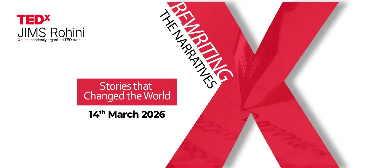 TEDx JIMS Rohini 2026