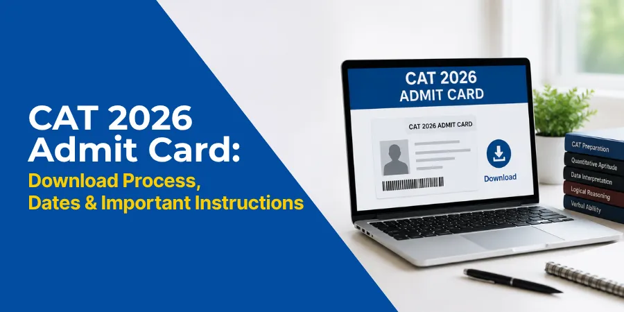 CAT exam day instructions