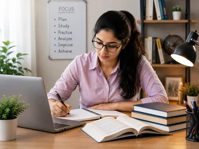 CAT exam study plan