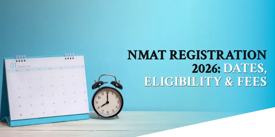 NMAT 2026 registration