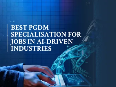 PGDM marketing students