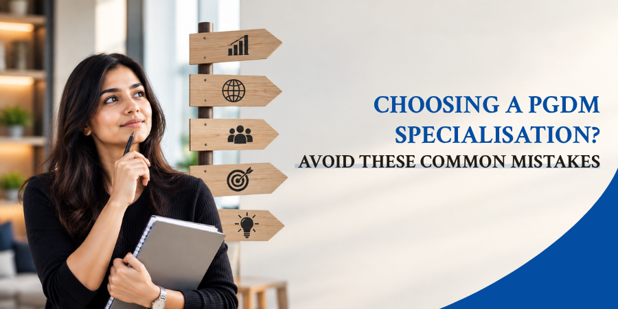 PGDM specialisation selection guide