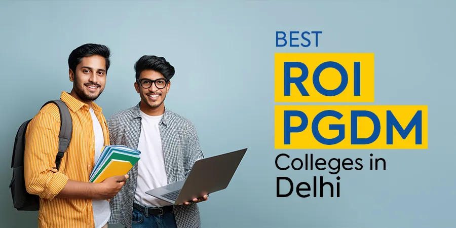 best roi pgdm college in delhi