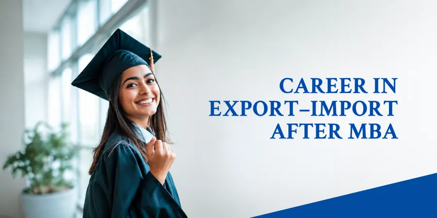 career in export import