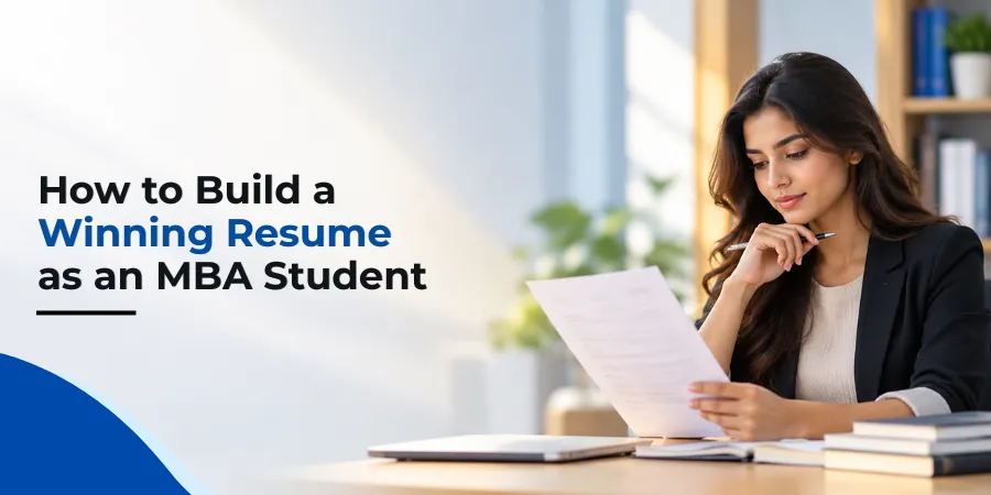 mba resume writing tips