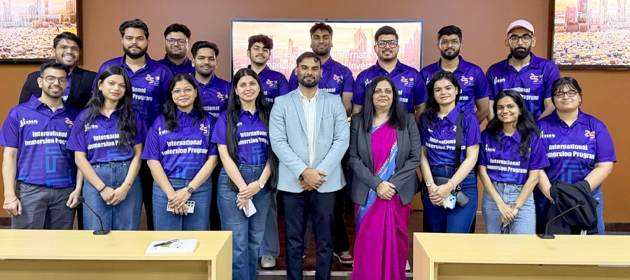 students exploring dubai city attractions