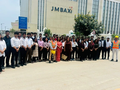 students learning customs processes