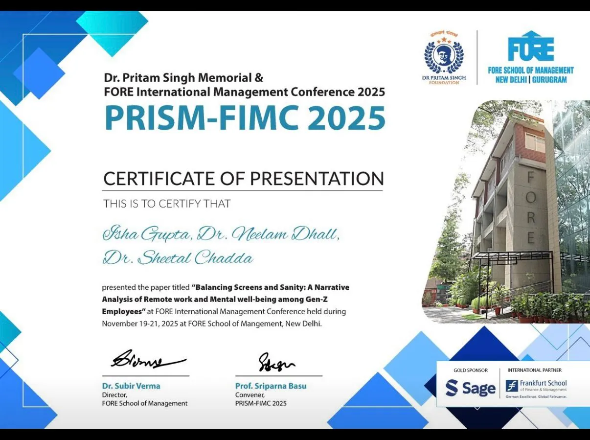 Conference paper scholar