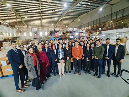 An Air Cargo warehouse 2025