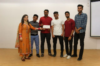 Economics Club E-360 Organized BUSINESS MANIA Inter College Competition for BBA Students of JIMS