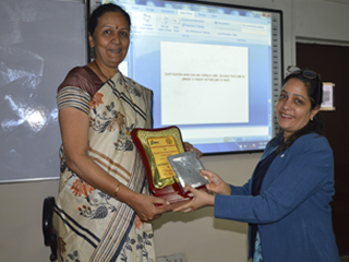 JIMS Rohini Tuesday Talk by Ms. Ankita Chopra, Ms. Ankita Sharma and Mr. Devesh Lowe