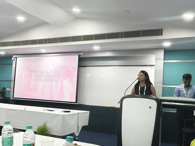 research paper presentation