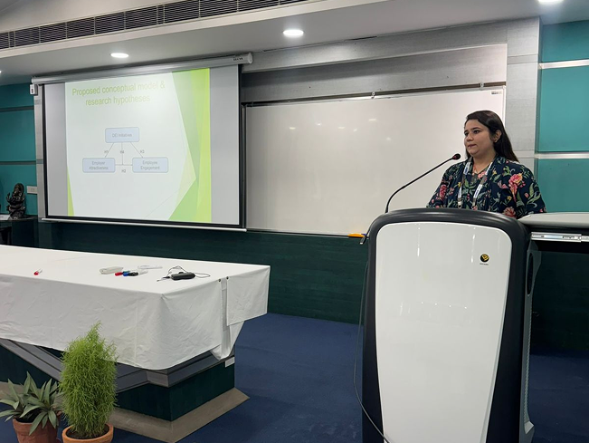academic research presentation