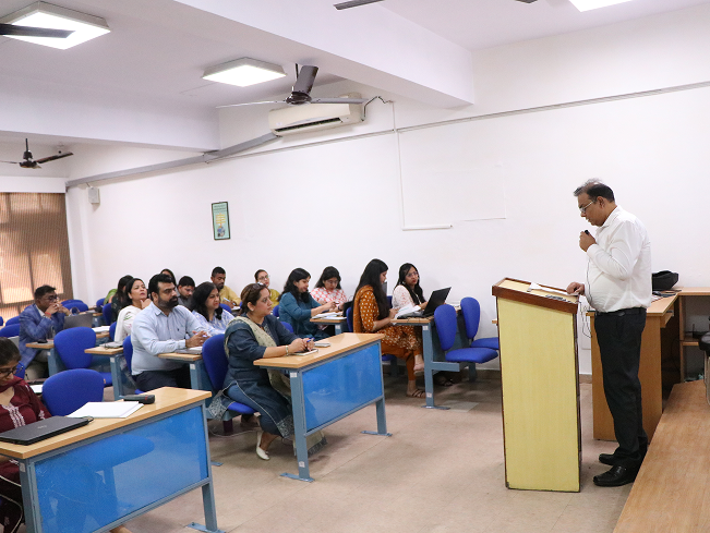 speaker at FPM workshop