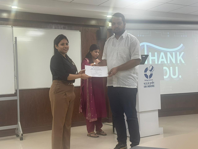 CERE 2026 paper presentation