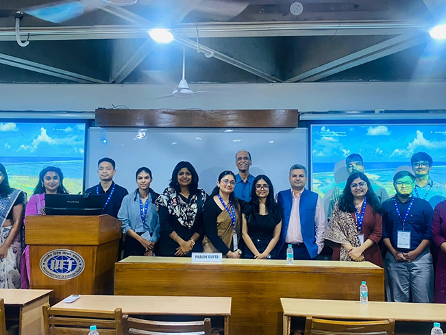 conference paper presentation