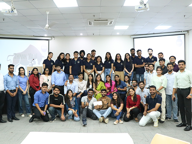 stock simulation game organized
