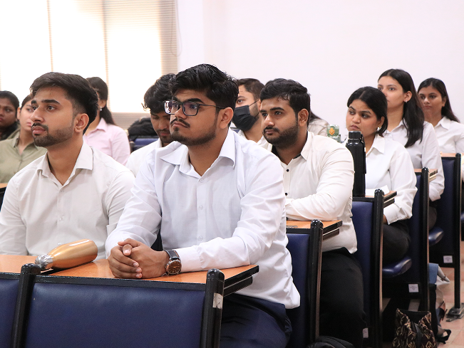 conflict resolution guest lecture