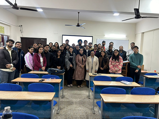 project management session