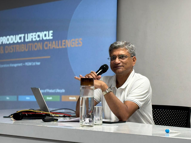 interactive learning session