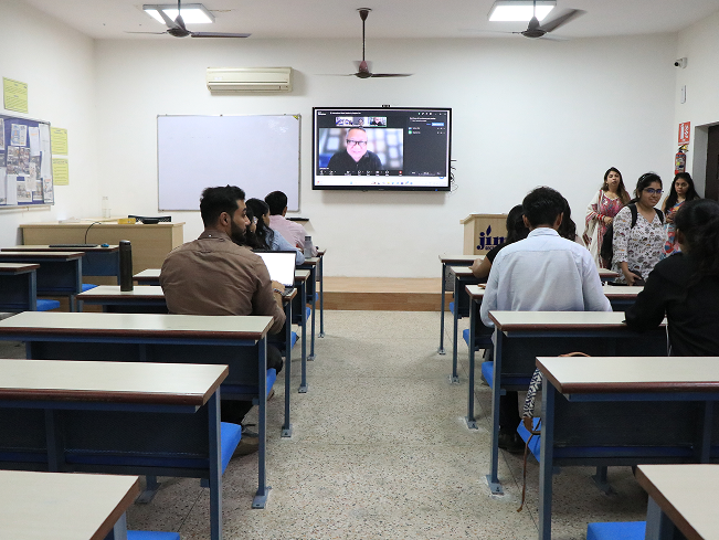 business law learning session