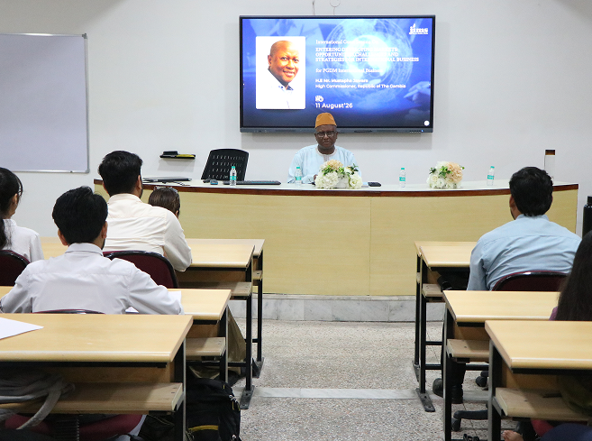 international business guest session