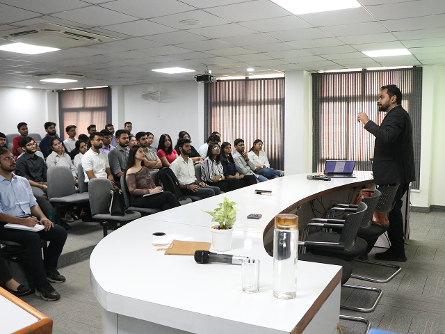 faculty welcoming felicitating speaker