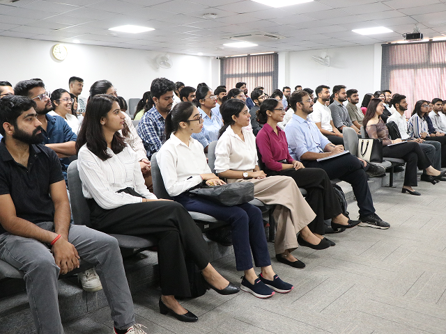 speaker sharing insights on gd pi skills