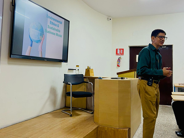 session on sustainability model event