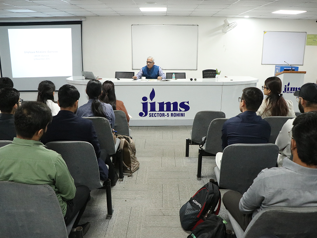 group photo with prof ojha