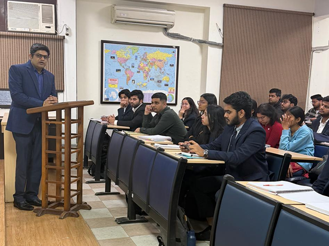 guest lecture banking