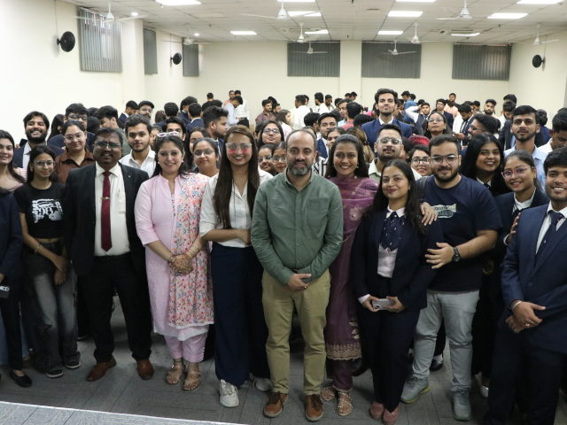 oppo campus advocate session jims college