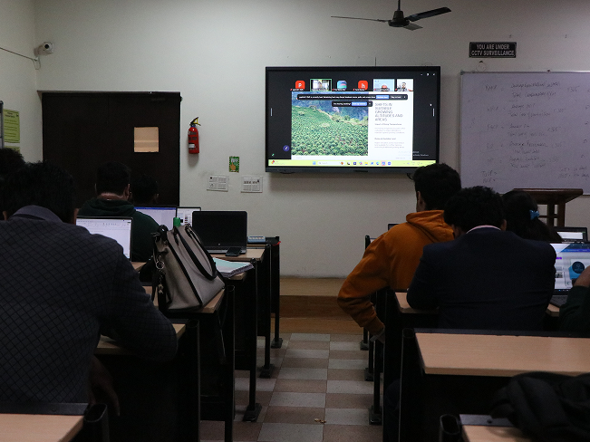 International guest lecture