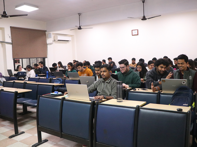 guest speaker session