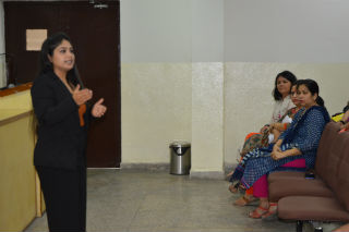 Alumni Interaction on Preparing for Placement and Employement Oppurtunities by Ms. Dimpy Batra