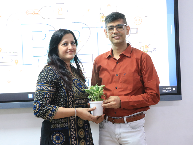 pgdm student learning session