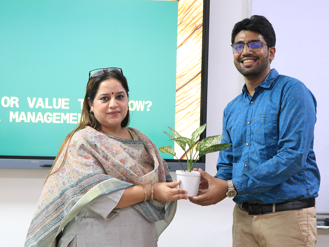 pgdm ib alumni session