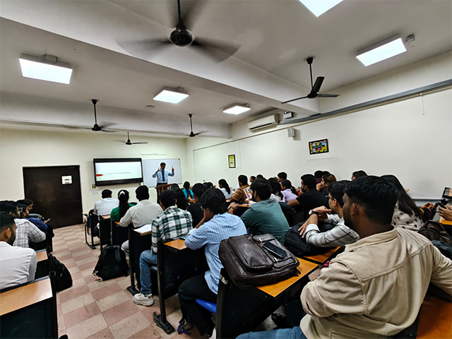 a guest session in marketing