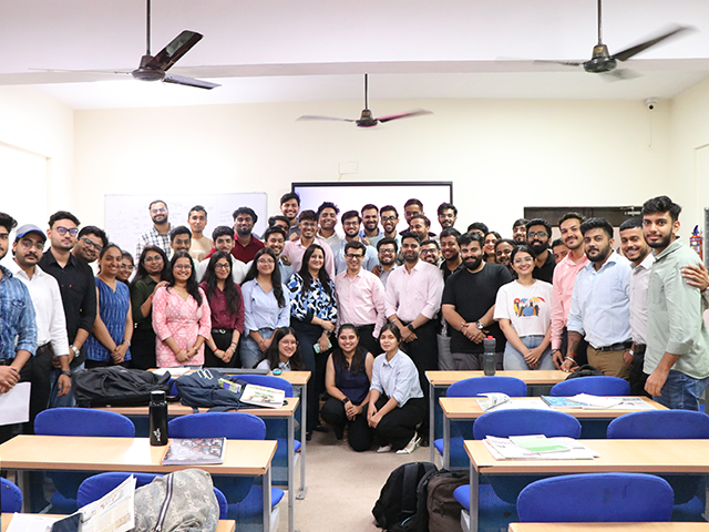 guest session on retail branding pgdm rm
