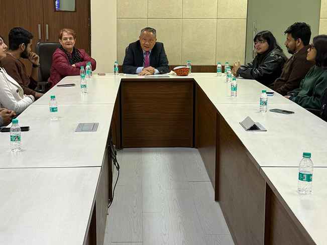 global academic exchange