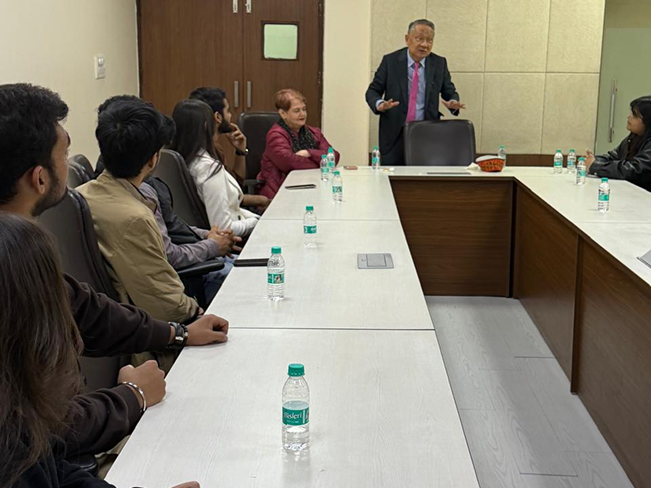 global learning session