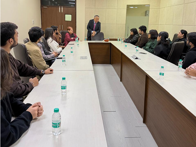 international faculty interaction