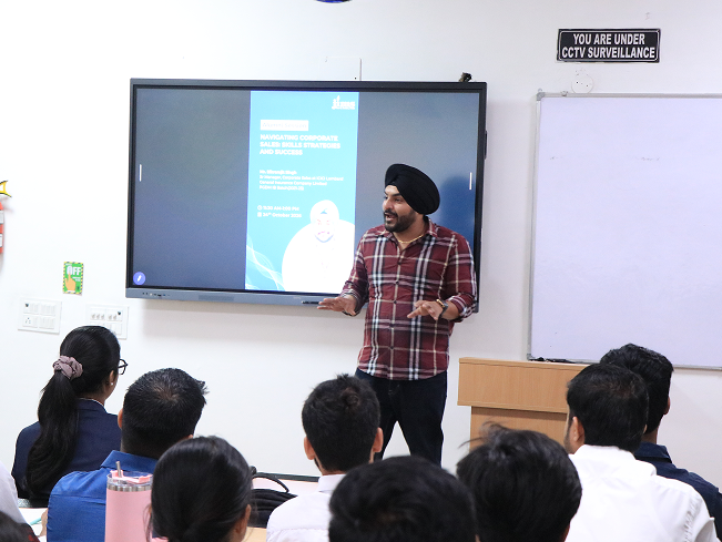 corporate sales alumni session